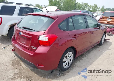 2016 Subaru Impreza из США, поврежденный, VIN JF1GPAA65G8219220